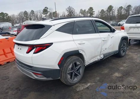 2025 Hyundai Tucson Sel from USA, damaged, VIN 5NMJB3DE0SH571514